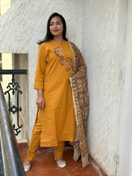 Cotton Suit Set