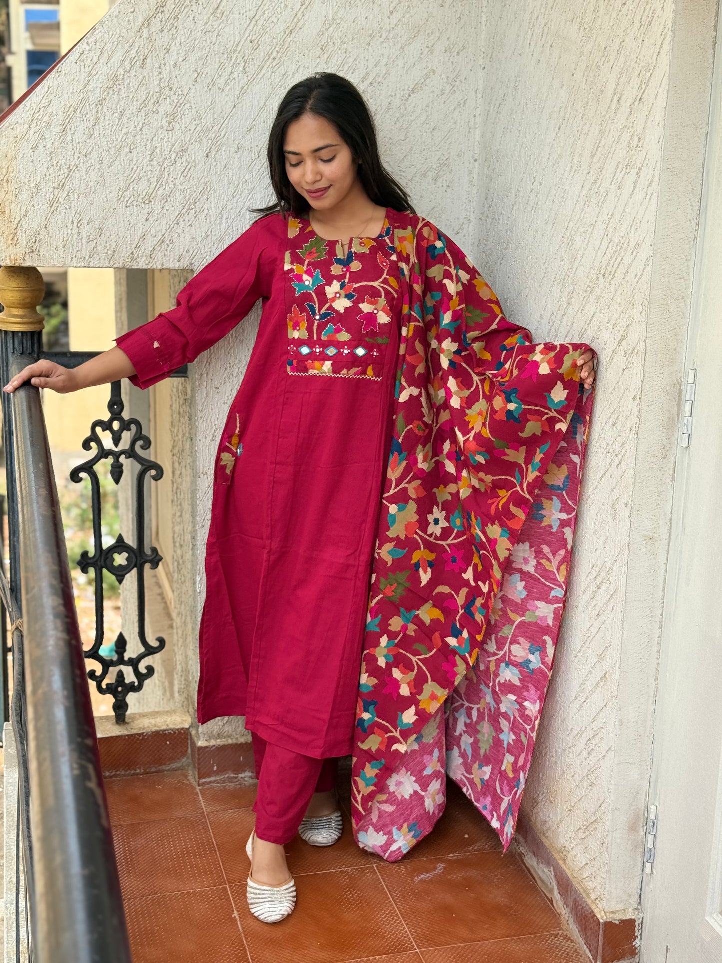 Cotton Suit Set