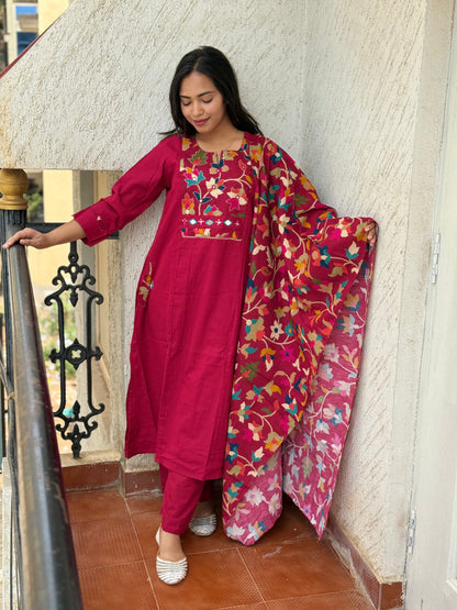 Cotton Suit Set