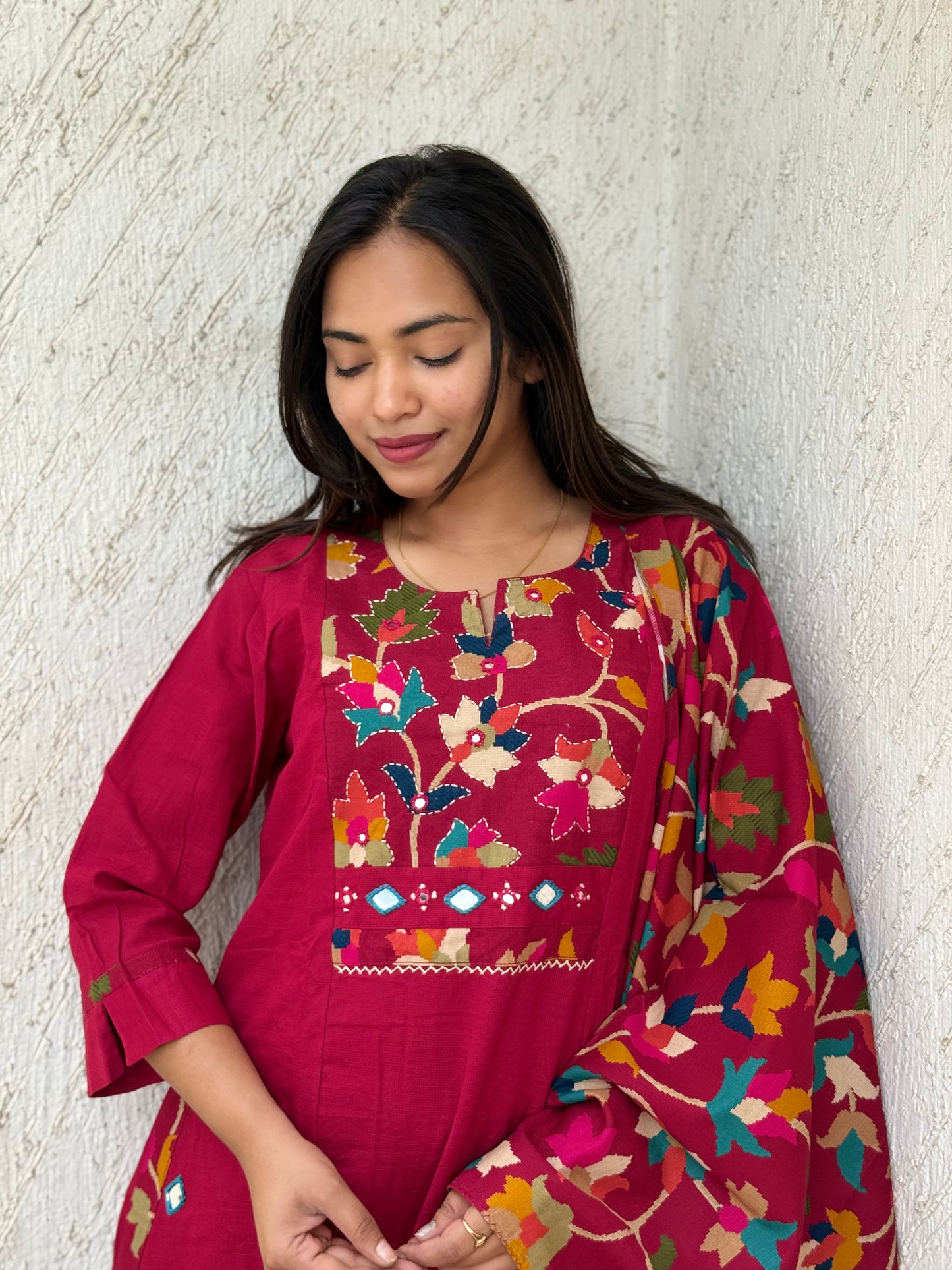 Cotton Suit Set