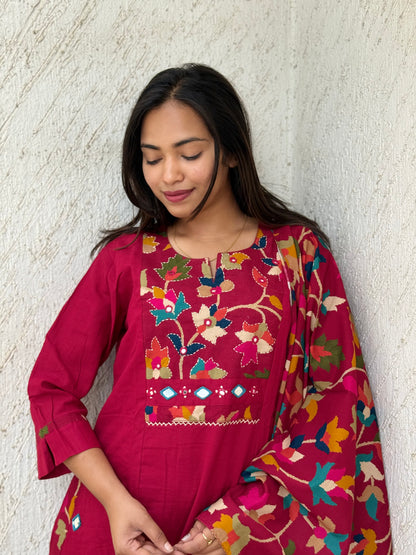 Cotton Suit Set