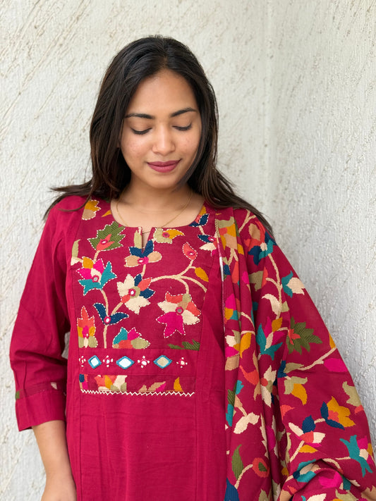 Cotton Suit Set