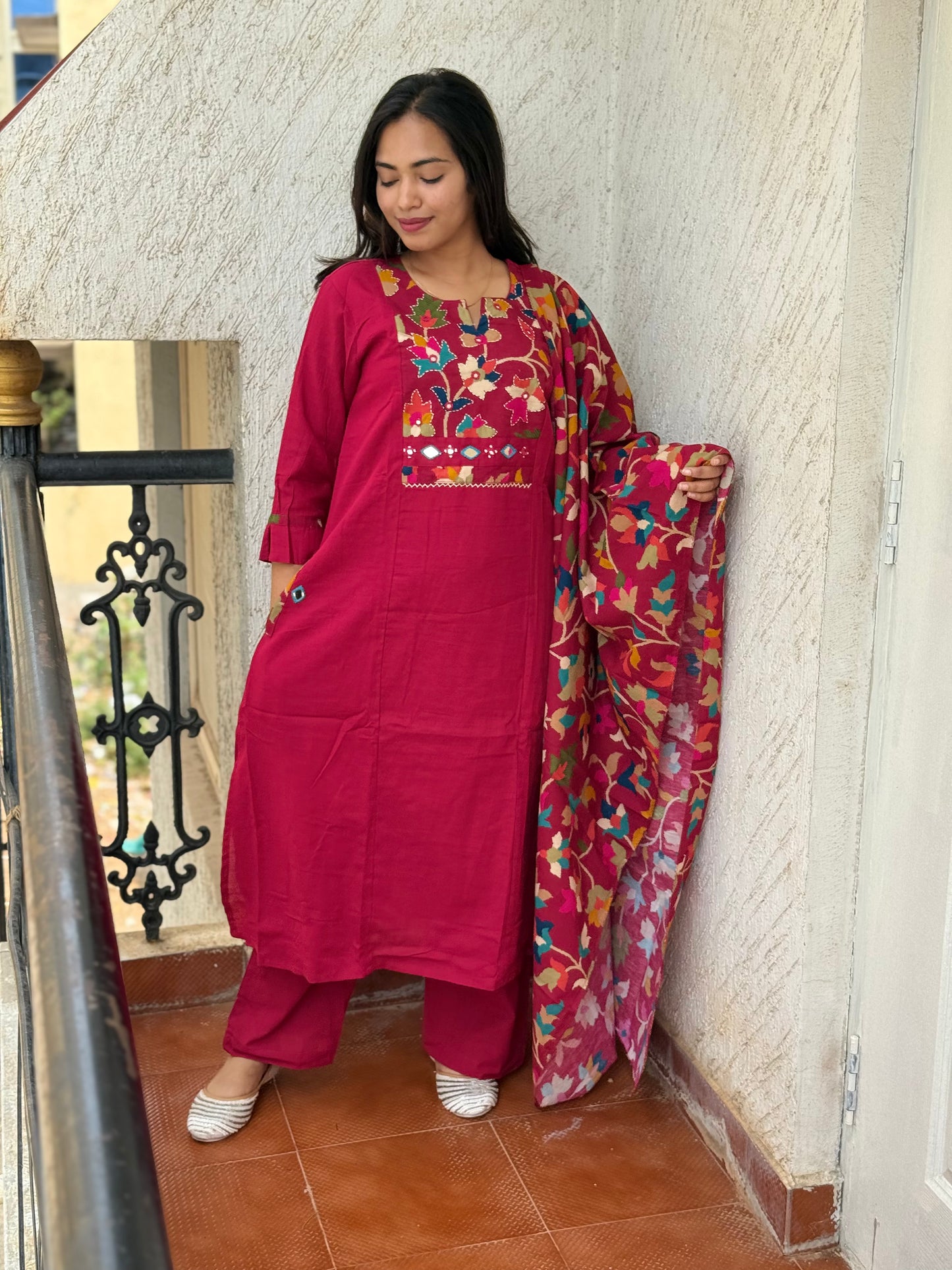 Cotton Suit Set