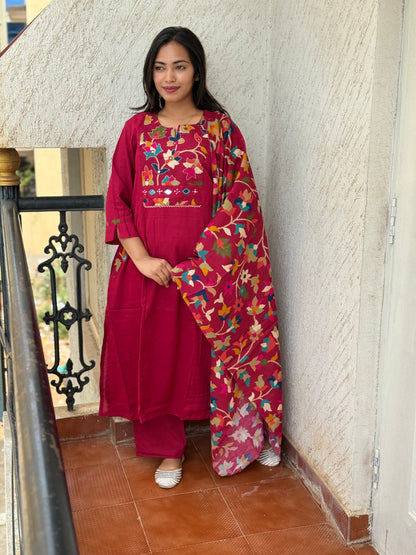 Cotton Suit Set