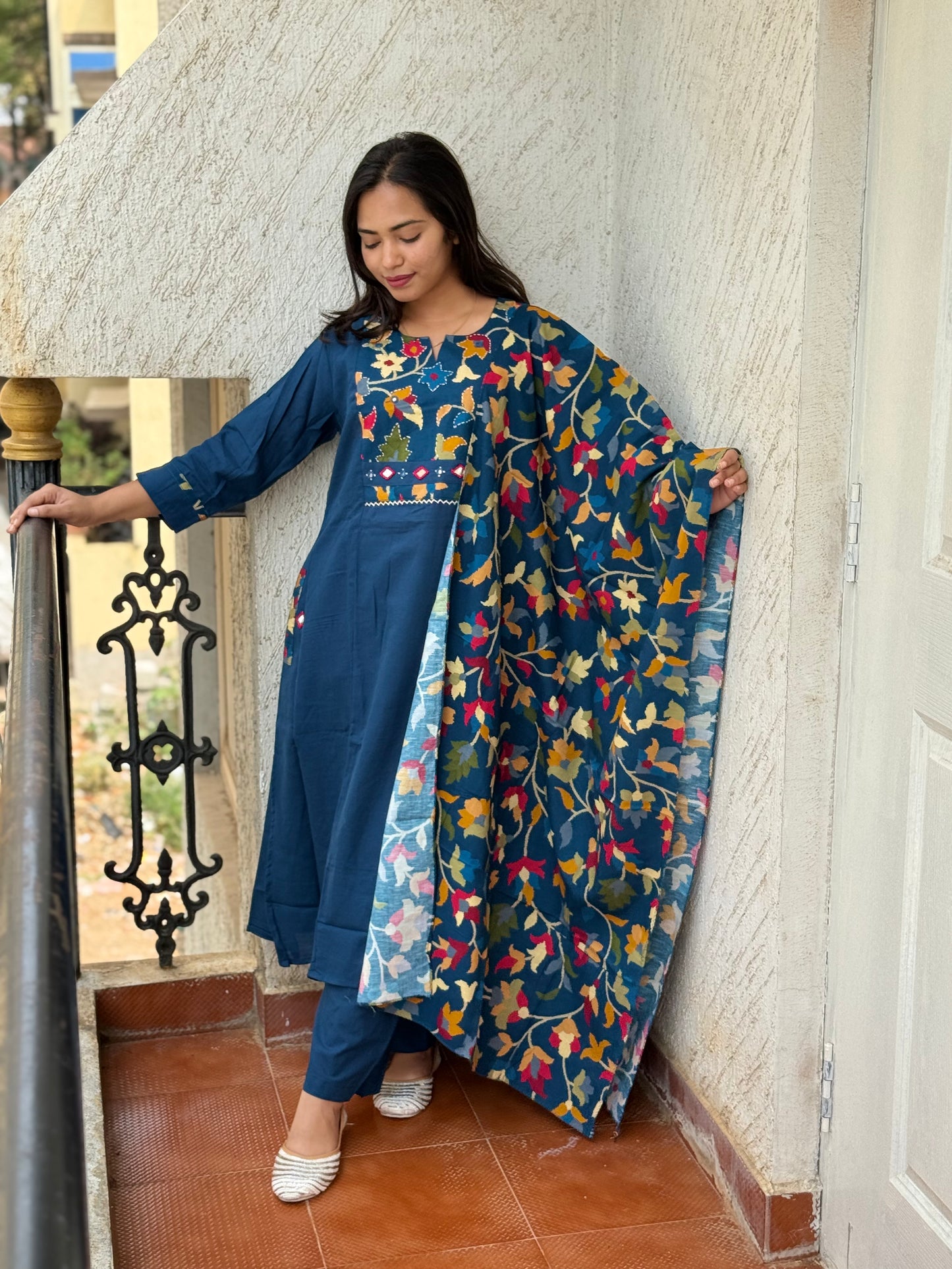 Cotton Suit Set