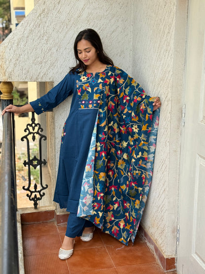 Cotton Suit Set