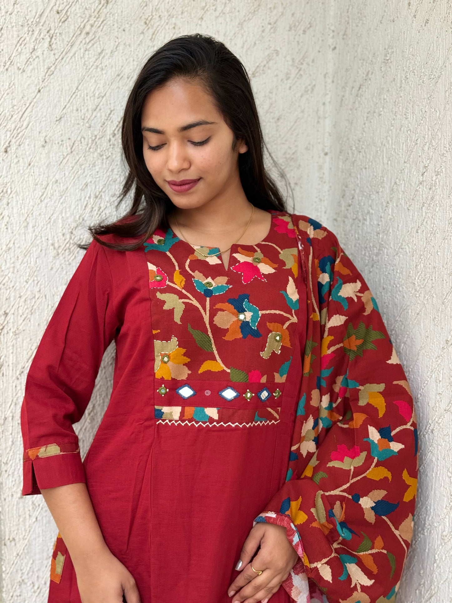 Cotton Suit Set