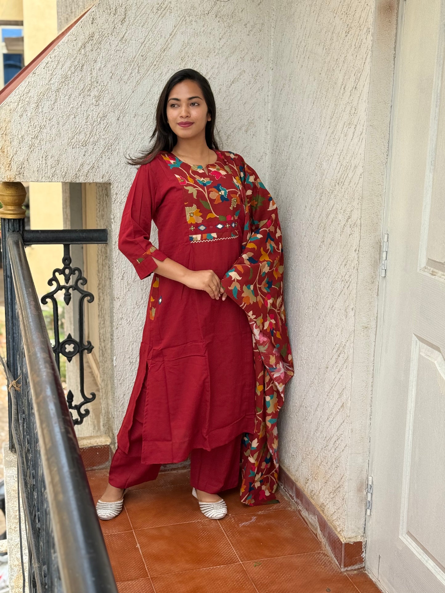 Cotton Suit Set