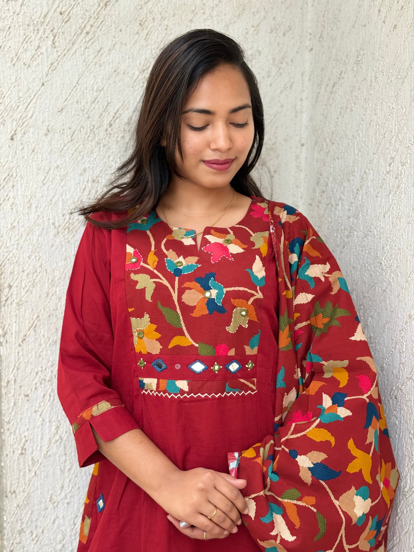 Cotton Suit Set