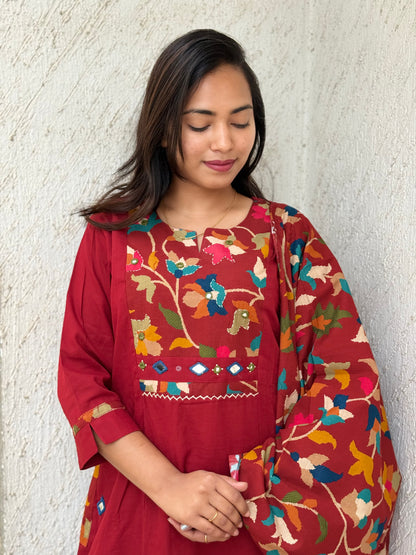 Cotton Suit Set