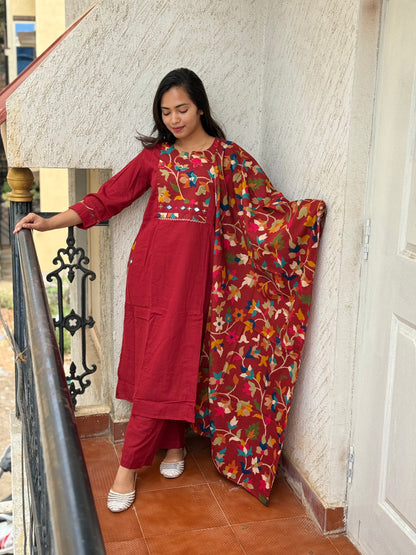 Cotton Suit Set