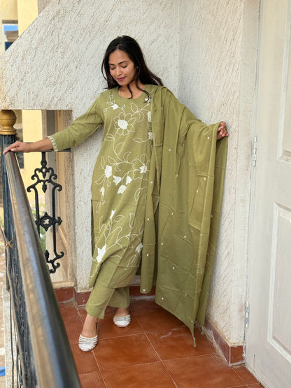 Cotton Suit Set