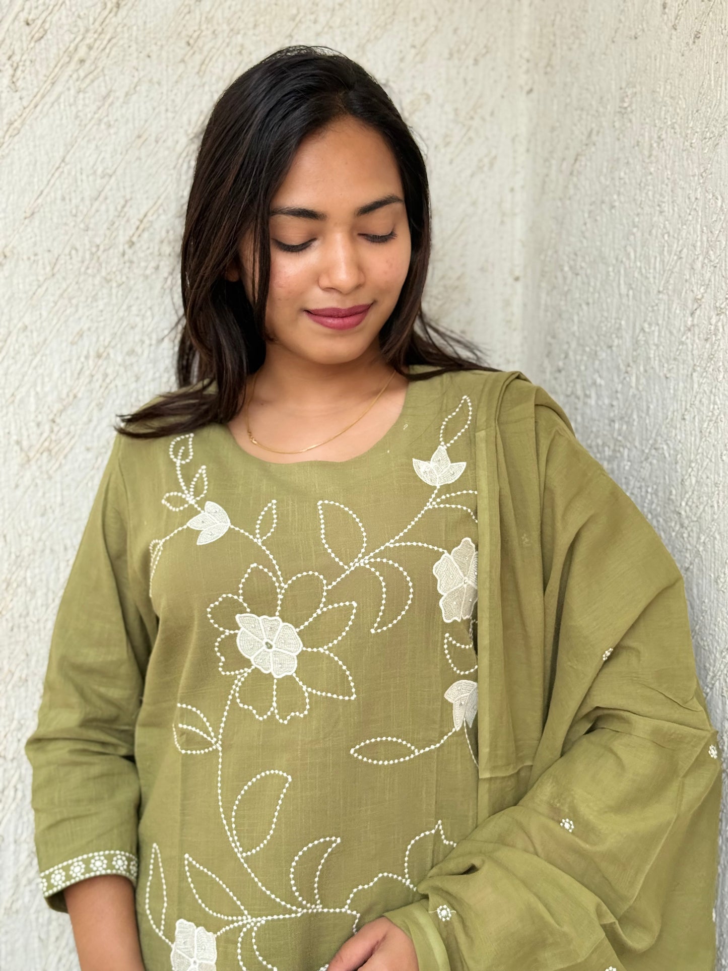 Cotton Suit Set