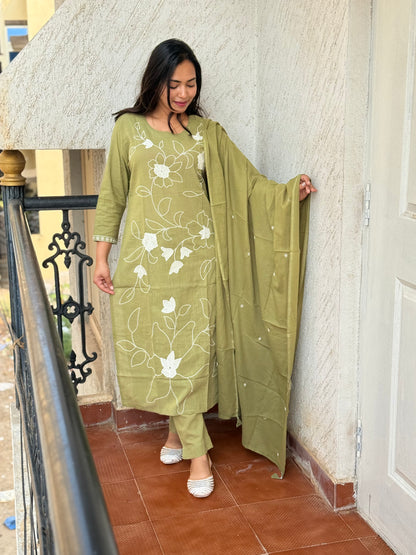 Cotton Suit Set