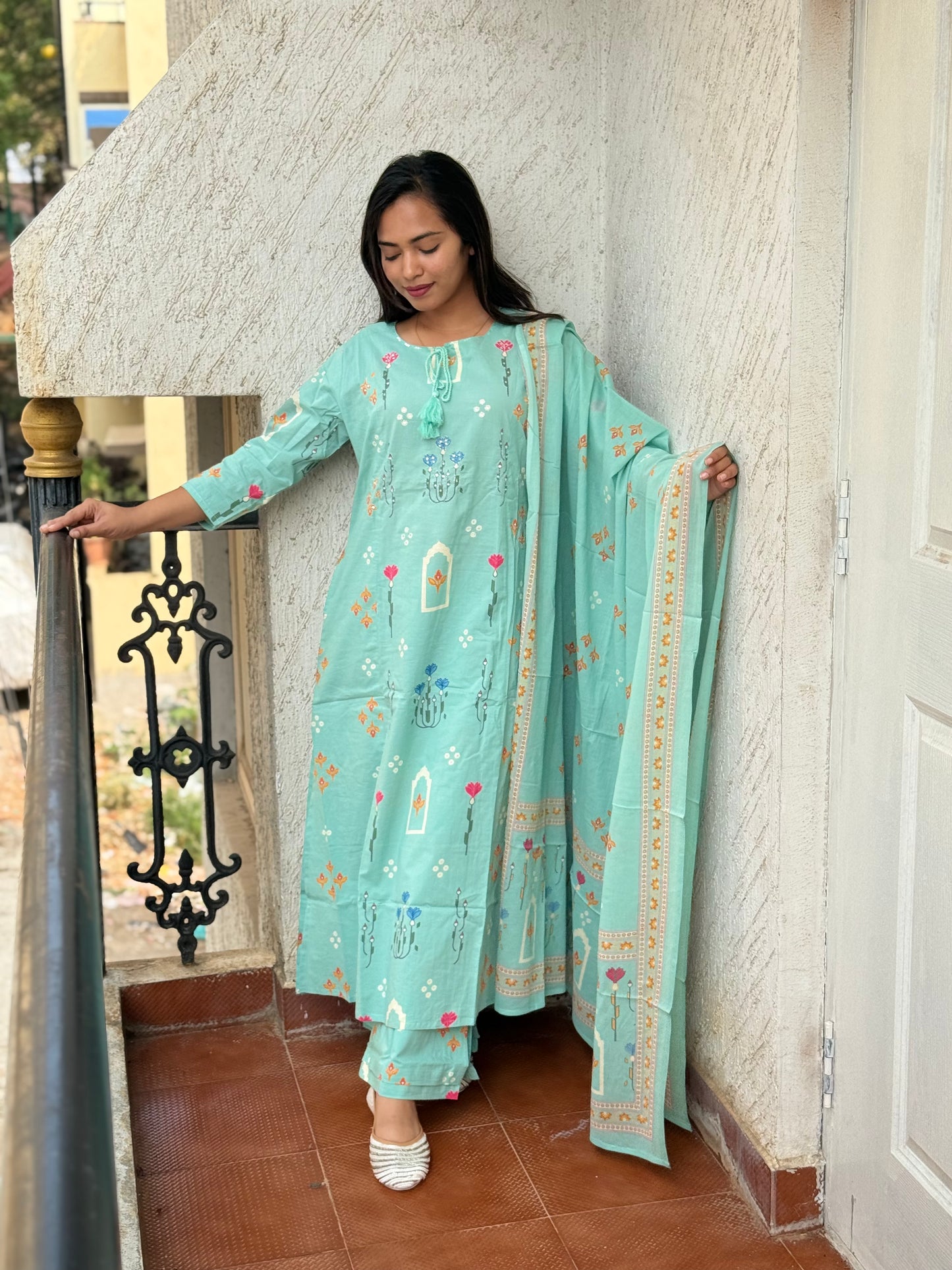 Cotton Suit Set