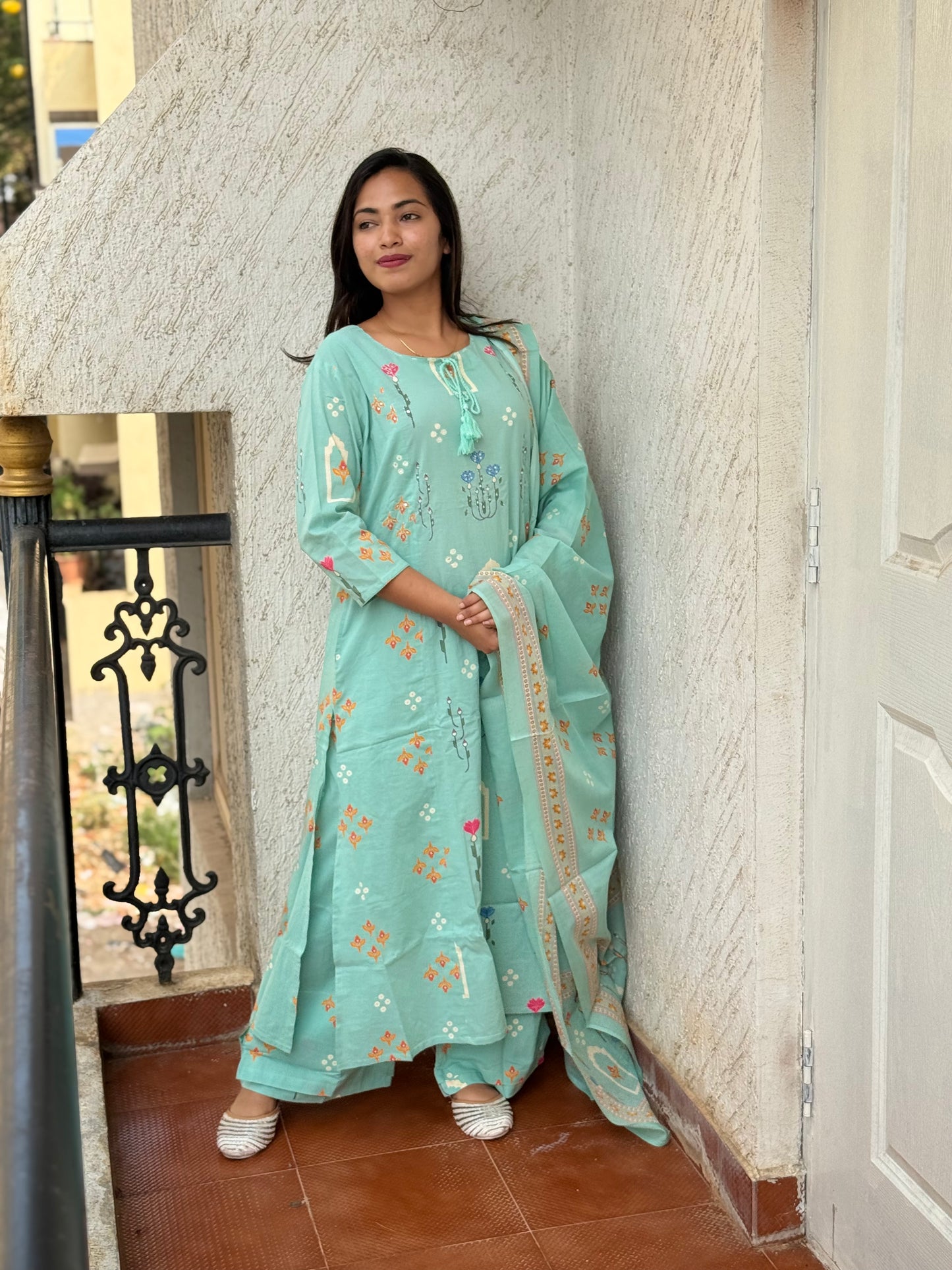 Cotton Suit Set