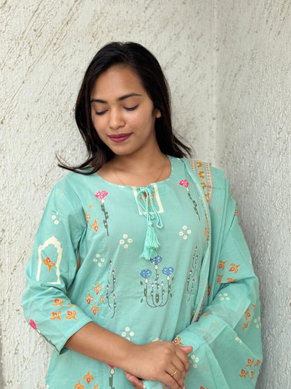 Cotton Suit Set