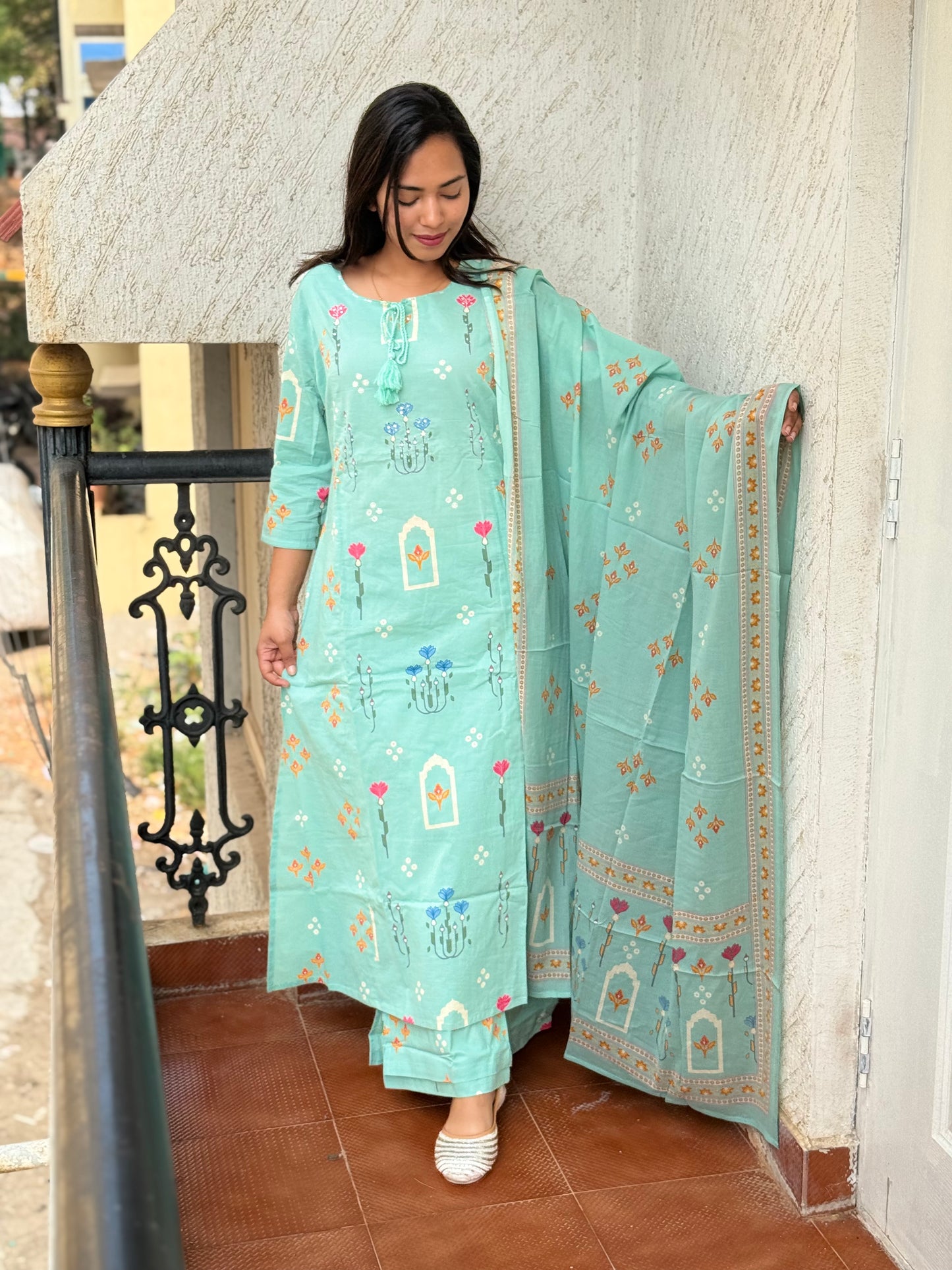 Cotton Suit Set
