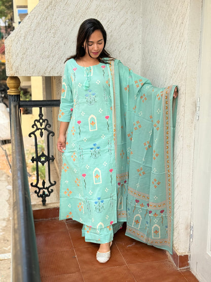 Cotton Suit Set