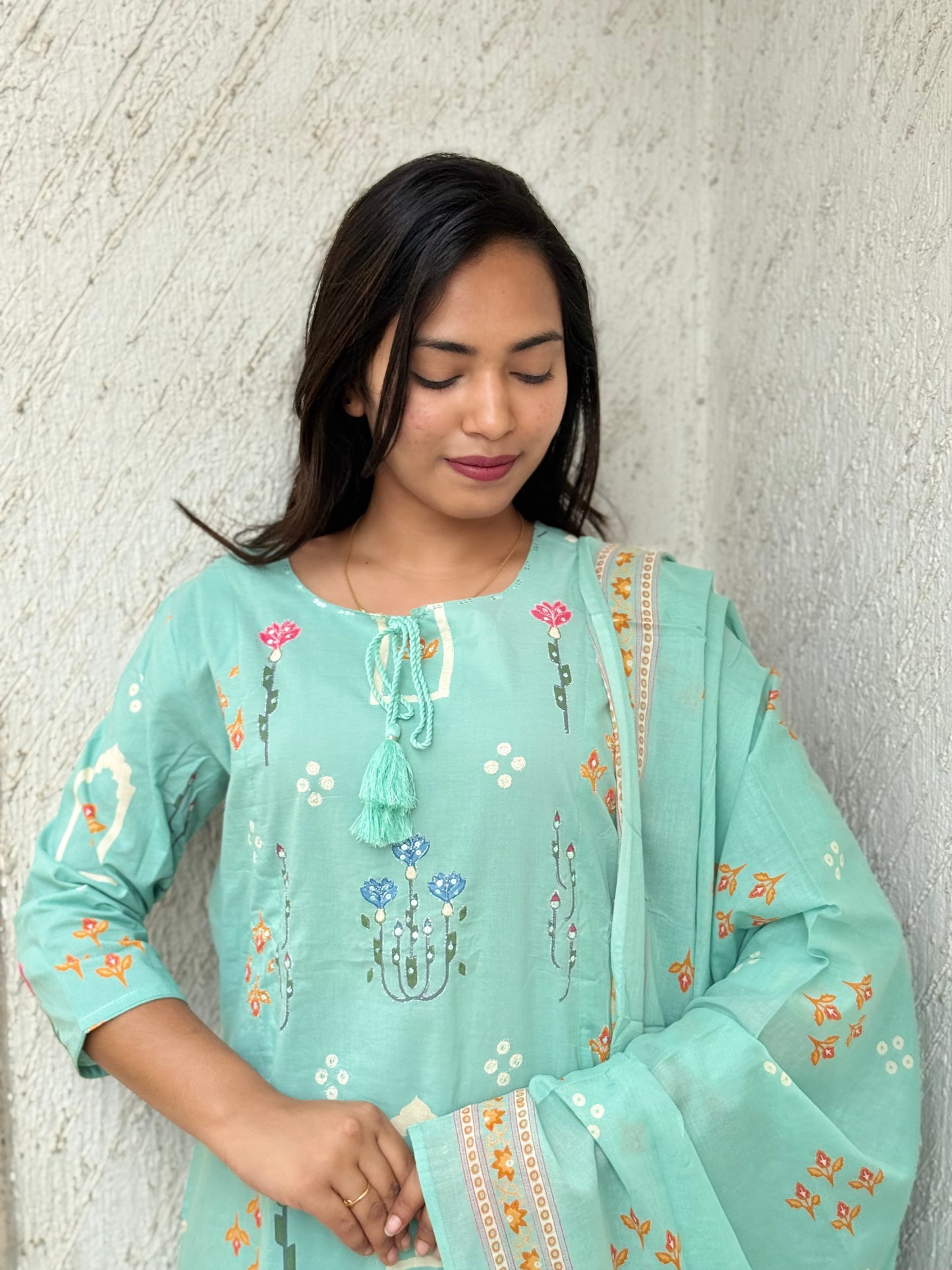 Cotton Suit Set