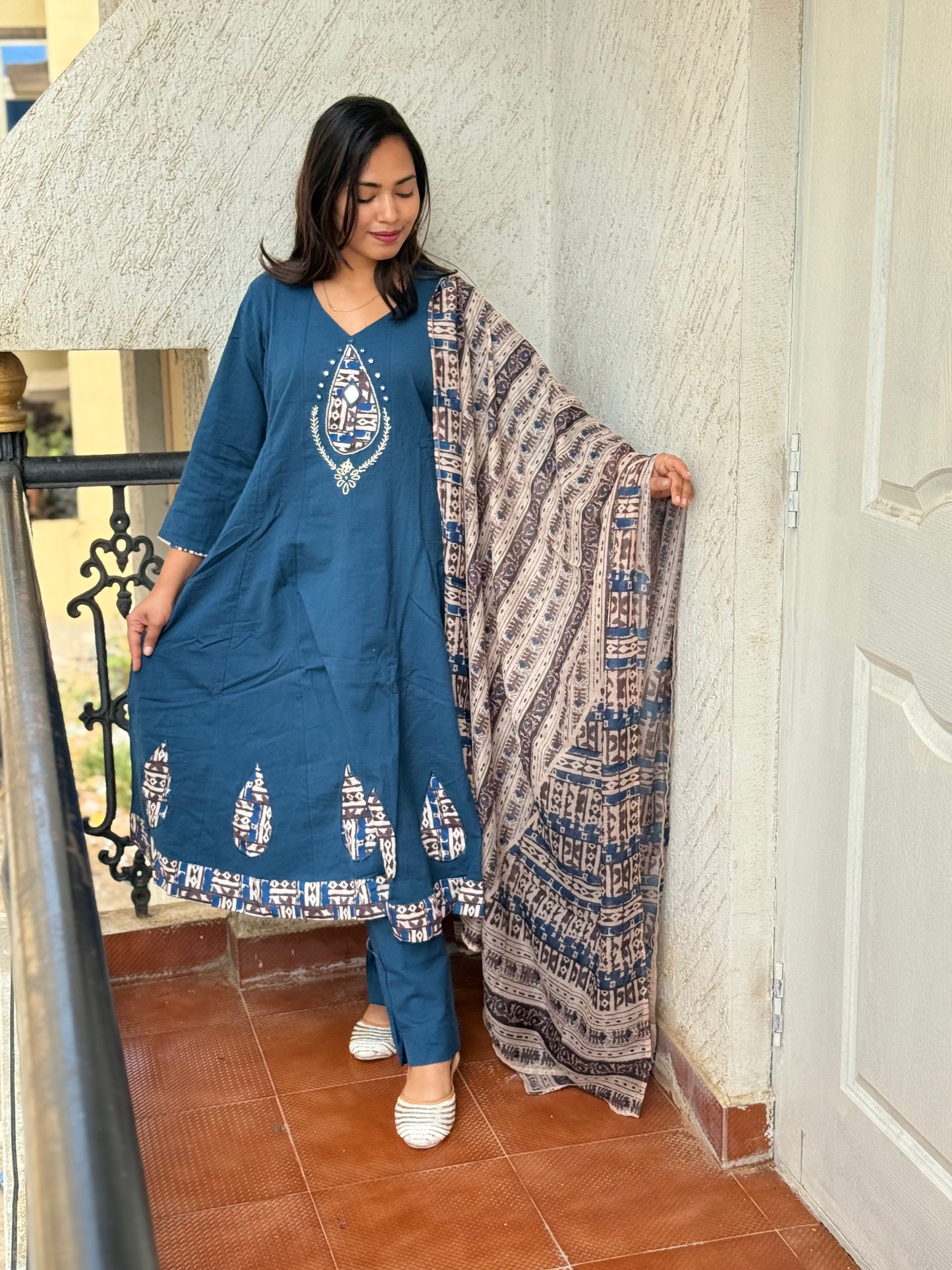 Cotton Suit Set