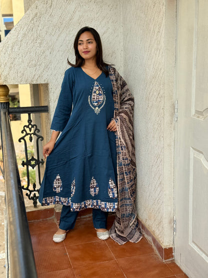 Cotton Suit Set