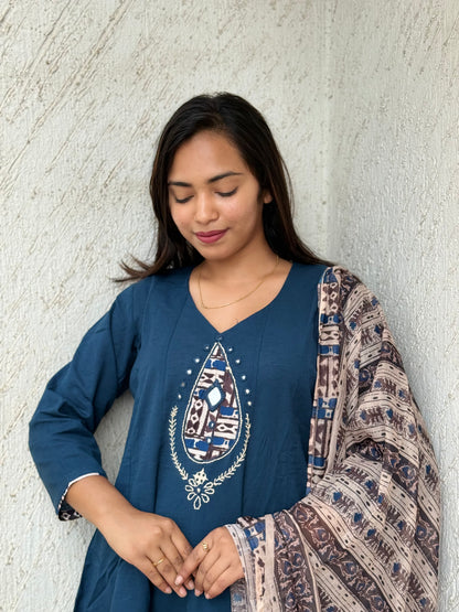 Cotton Suit Set