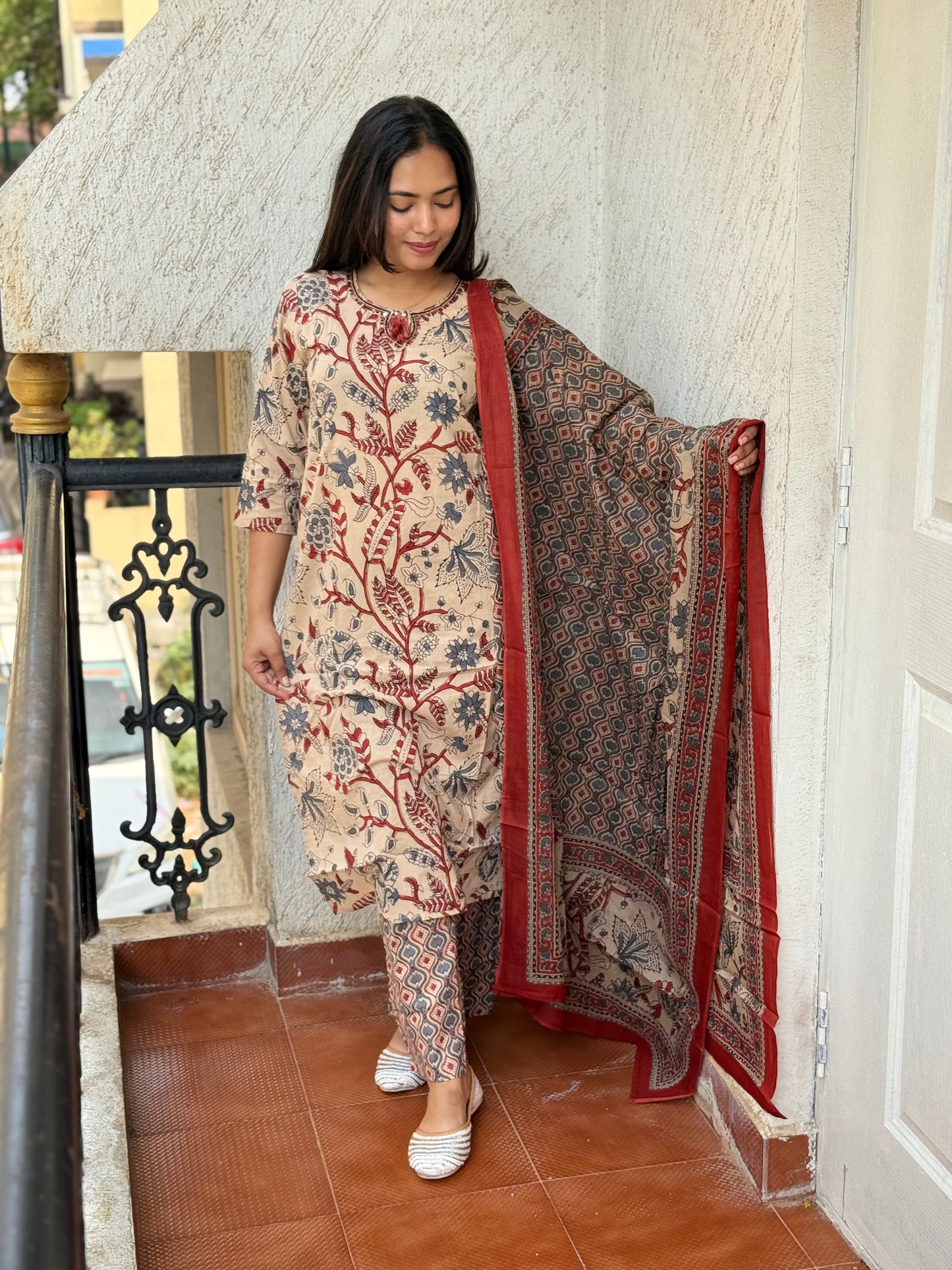 Cotton Suit Set
