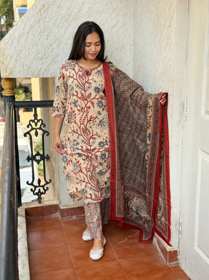 Cotton Suit Set