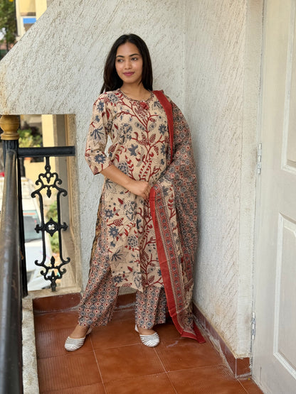 Cotton Suit Set