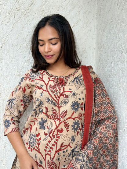 Cotton Suit Set