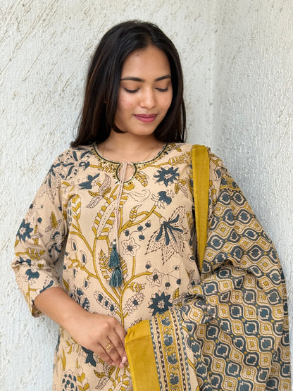 Cotton Suit Set