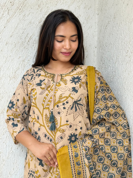 Cotton Suit Set