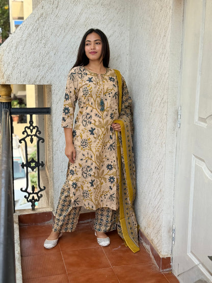Cotton Suit Set