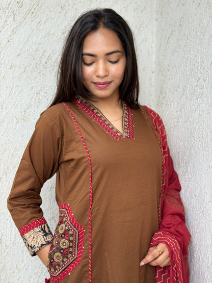 Cotton Suit Set