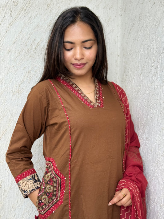 Cotton Suit Set