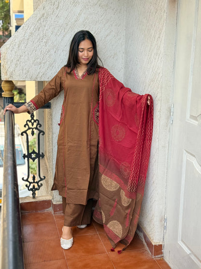 Cotton Suit Set
