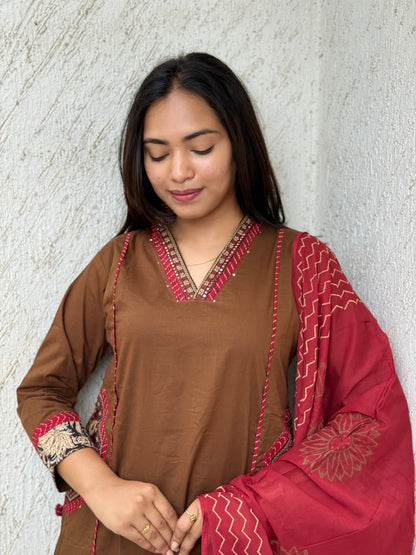 Cotton Suit Set