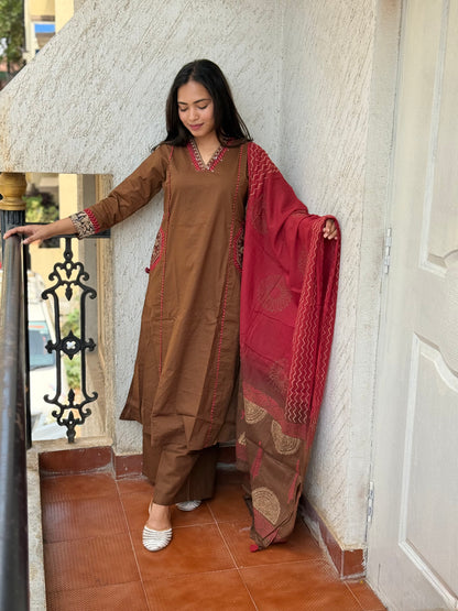 Cotton Suit Set