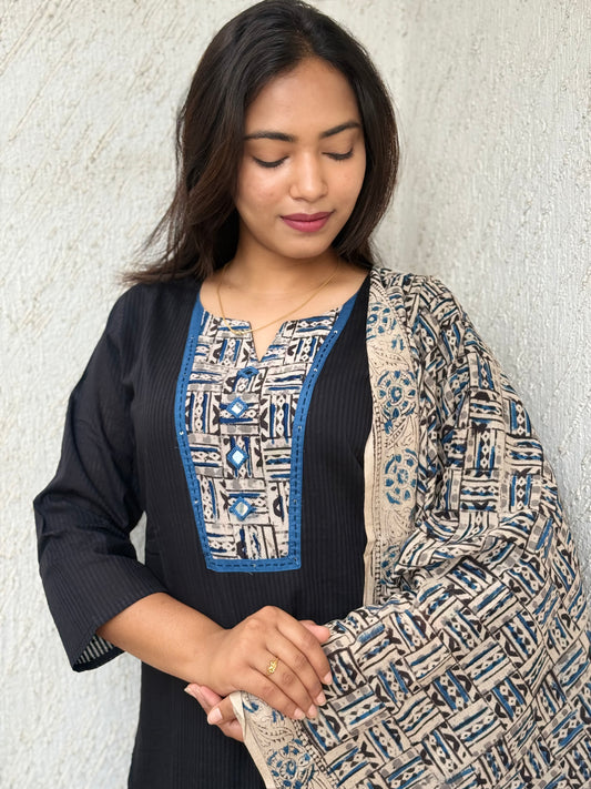 Cotton Suit Set