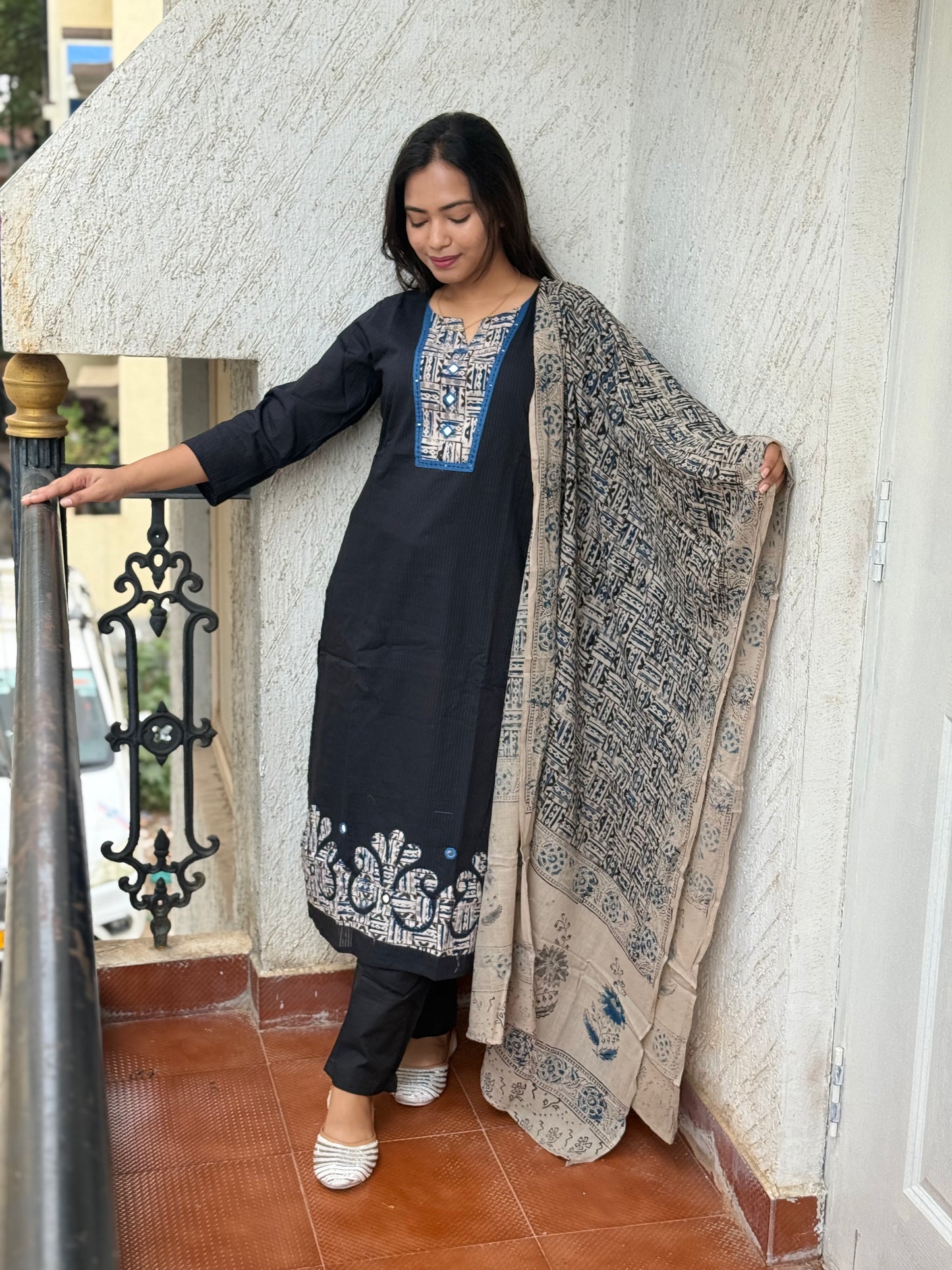 Cotton Suit Set