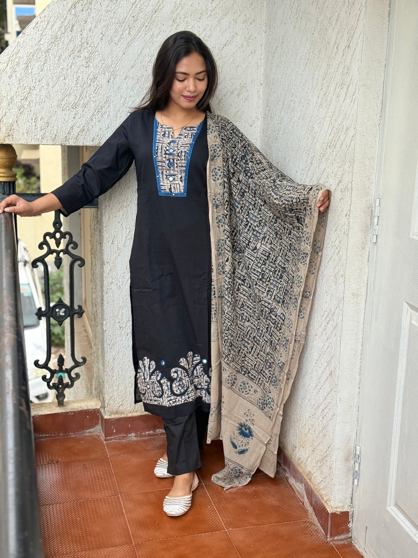 Cotton Suit Set