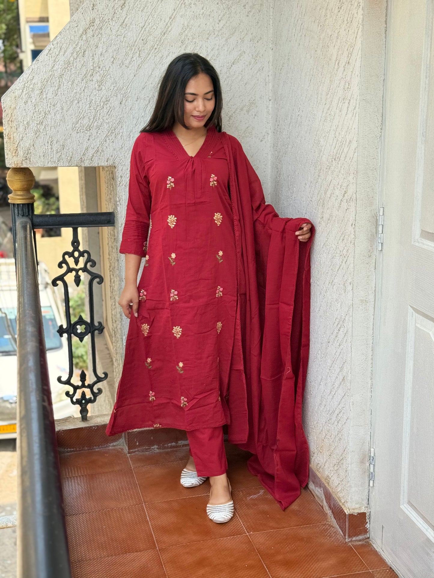 Cotton Suit set