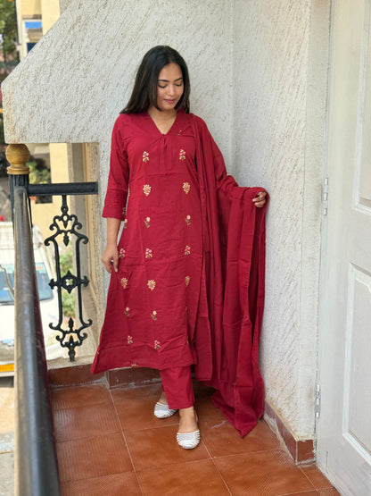 Cotton Suit set