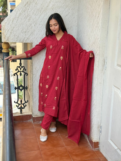 Cotton Suit set