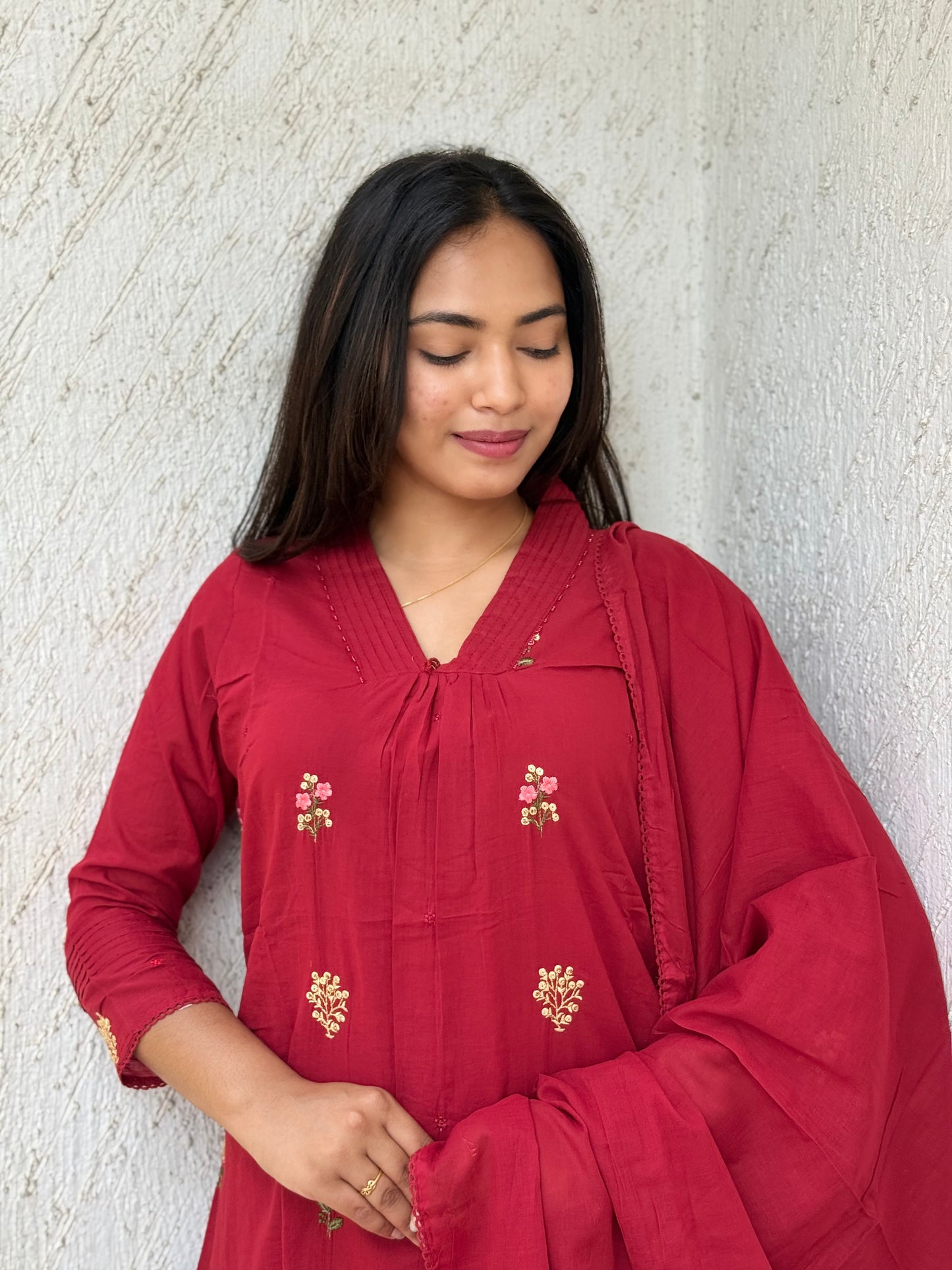 Cotton Suit set