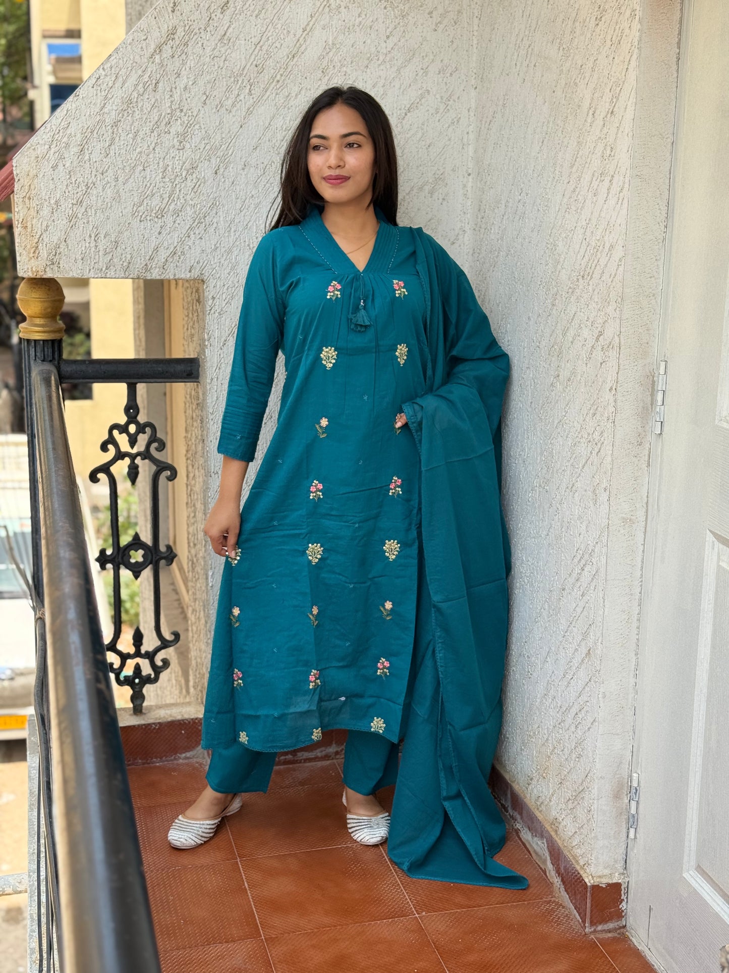 Cotton suit set
