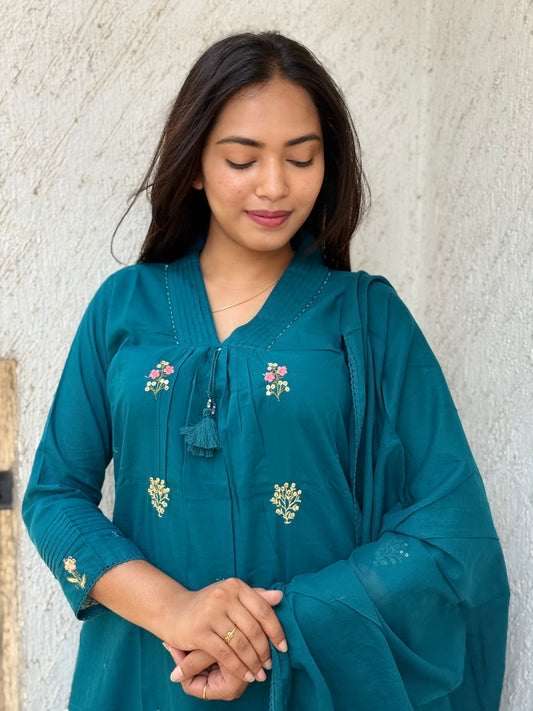 Cotton suit set
