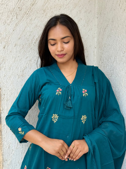 Cotton suit set