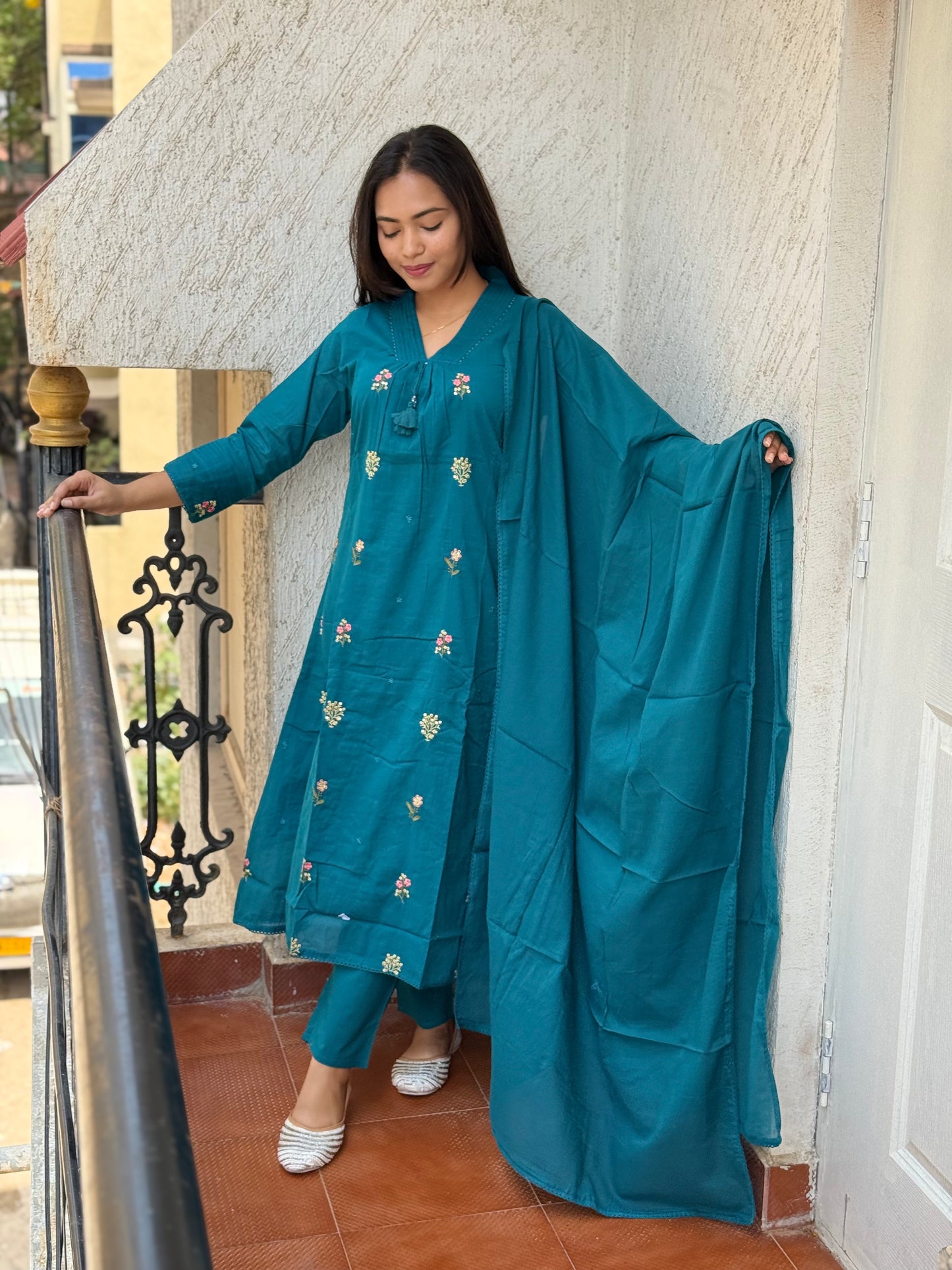 Cotton suit set